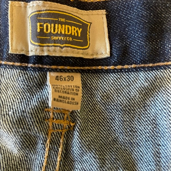 Foundry Jeans W-46 L-30 - Picture 1 of 3